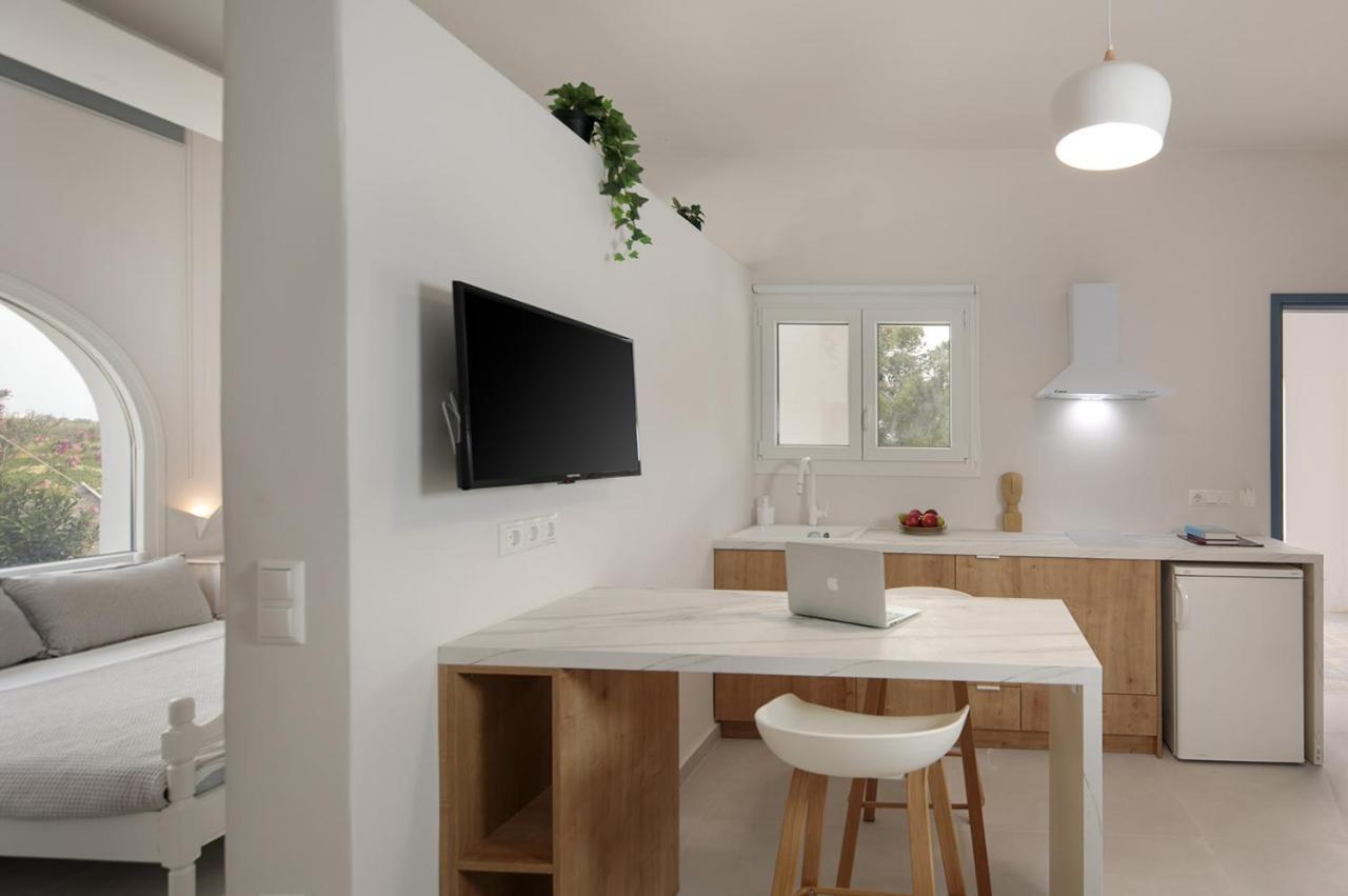 Depi'S Sea Horizon Apartments Mikri Vigla Exterior foto