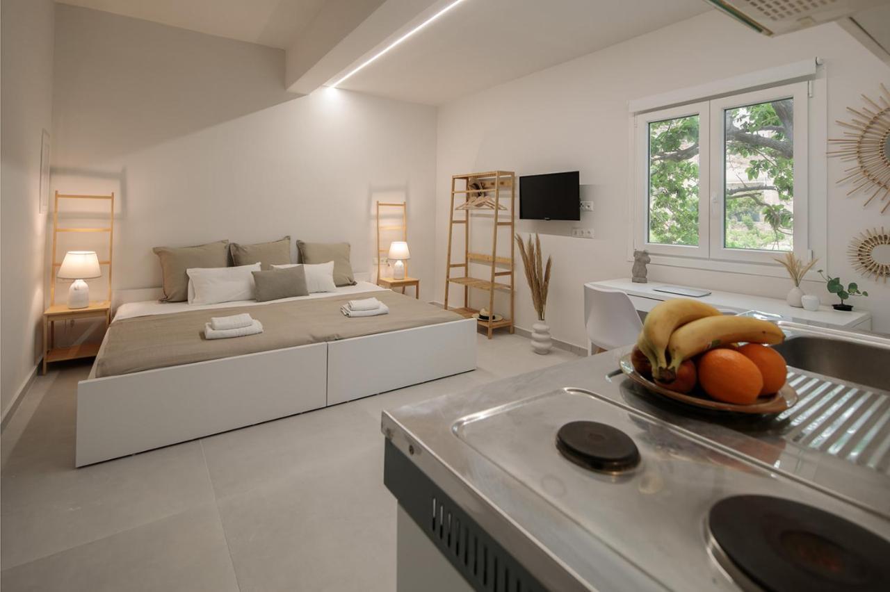 Depi'S Sea Horizon Apartments Mikri Vigla Exterior foto