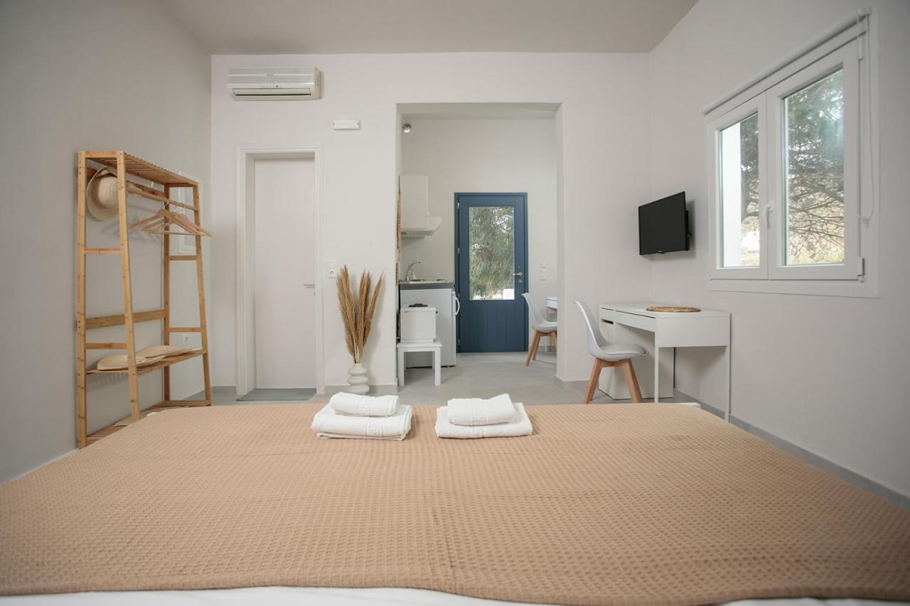 Depi'S Sea Horizon Apartments Mikri Vigla Exterior foto